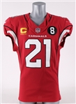 2020 Patrick Peterson Arizona Cardinals Game Worn Home Jersey (MEARS A10)