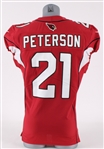 2020 Patrick Peterson Arizona Cardinals Game Worn Home Jersey (MEARS A10)