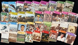 1977 Editions Rencontre Sports Card Collection - Lot of 475