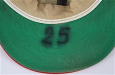 1979-81 Buddy Bell Texas Rangers Game Worn Cap (MEARS LOA)