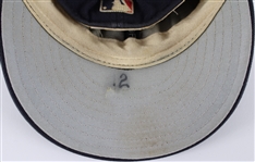 2003 Alfonso Soriano New York Yankees Game Worn Cap (MEARS LOA)