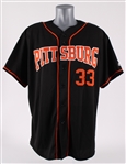 2015 Jose Canseco Pittsburg Diamonds Signed Game Worn Jersey (MEARS LOA / JSA)