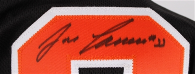 2015 Jose Canseco Pittsburg Diamonds Signed Game Worn Jersey (MEARS LOA / JSA)