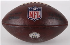 2021 (October 31) Los Angeles Rams #143 ONFL Goodell Game Used Football (MEARS LOA / Rams COA)