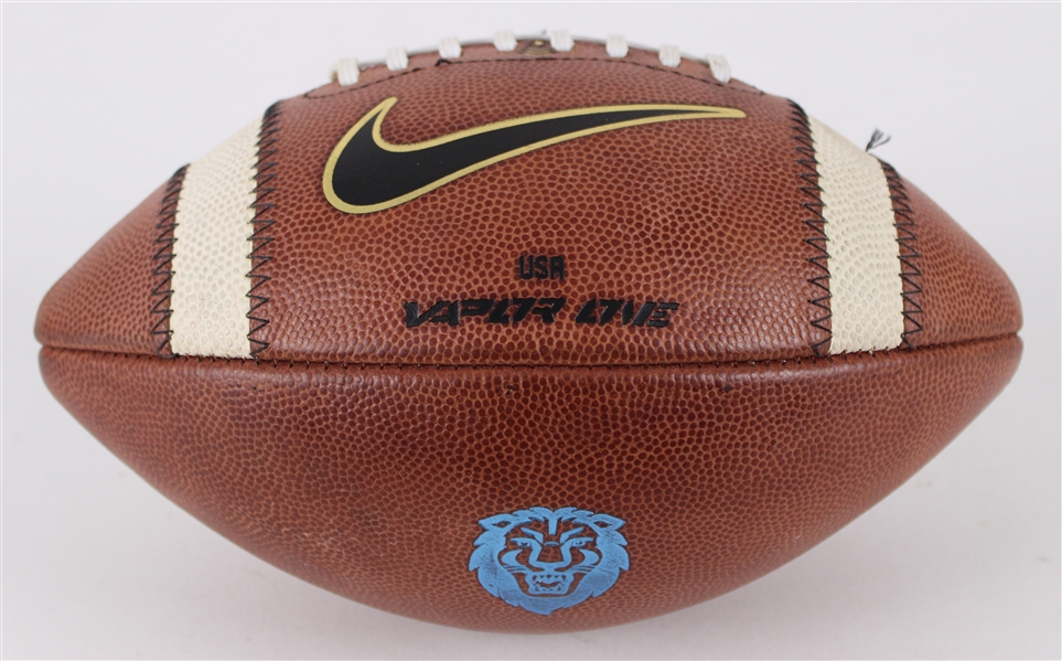 2010s Columbia Lions Ivy League Official Team Football (MEARS LOA)