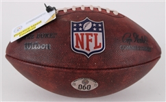 2022 Kenny Pickett Pittsburgh Steelers #060 First Ever Practice Used ONFL Goodell Football (MEARS LOA / Steelers COA)
