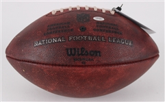 2022 Kenny Pickett Pittsburgh Steelers #060 First Ever Practice Used ONFL Goodell Football (MEARS LOA / Steelers COA)