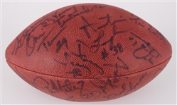 1994 Cleveland Browns Team Signed ONFL Tagliabue 75th Anniversary Football w/ 20 Signatures Including Eric Metcalf, Mark Rypien, Vinny Testaverde & More