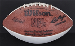 1980's OJ Simpson Buffalo Bills Signed ONFL Rozelle Autograph Panel Football (JSA)