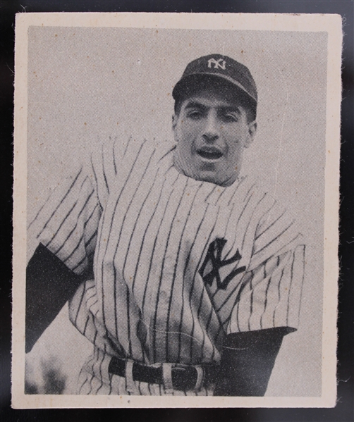 1948 Phil Rizzuto New York Yankees Bowman #8 Rookie Baseball Trading Card