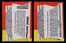 1975 Topps MINI Baseball Trading Cards Unopened Packs - Lot of 2