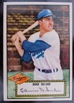 1952 Duke Snider Brooklyn Dodgers Topps #37 Baseball Trading Card