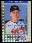 1992 Cal Ripken Jr. Baltimore Orioles Signed Donruss Elite The Signature Series Baseball Trading Card (JSA) 2175/5000 