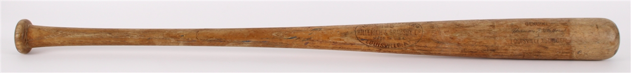 1965-68 Harmon Killebrew Minnesota Twins H&B Louisville Slugger Professional Model Team Index Bat (MEARS LOA)