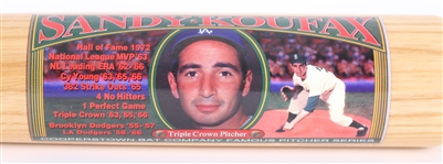 1999 Sandy Koufax Los Angeles Dodgers Signed Cooperstown Bat Co. Famous Pitcher Series Bat (JSA) 554/1000