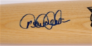 2000 Derek Jeter New York Yankees Signed Louisville Slugger World Series MVP Bat (JSA / Steiner)