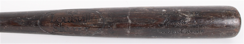 1982-83 Larry Herndon Detroit Tigers Louisville Slugger Professional Model Game Used Bat (MEARS LOA)