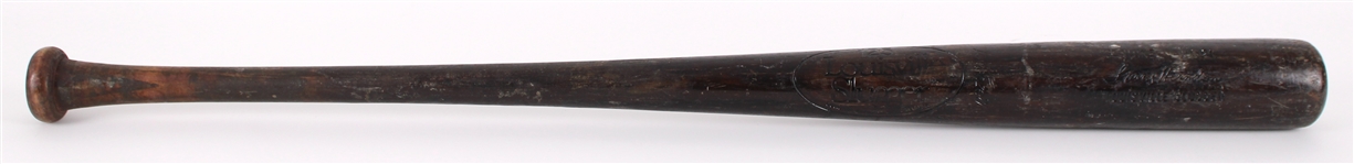 1982-83 Larry Herndon Detroit Tigers Louisville Slugger Professional Model Game Used Bat (MEARS LOA)