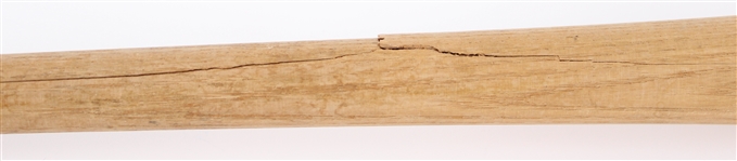 1977-79 Maddox H&B Louisville Slugger Professional Model Game Used Bat (MEARS LOA)