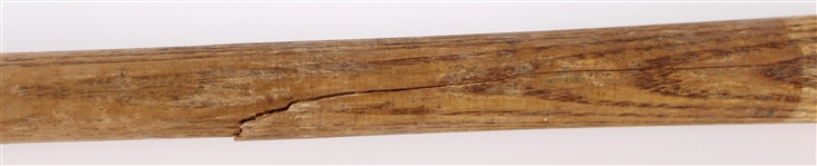 1986-89 Dan Dimascio Detroit Tigers Signed Louisville Slugger Professional Model Minor League / Spring Training Bat (MEARS LOA)