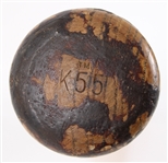 1974-75 Al Cowens Kansas City Royals H&B Louisville Slugger Professional Model Game Used Bat (MEARS LOA)