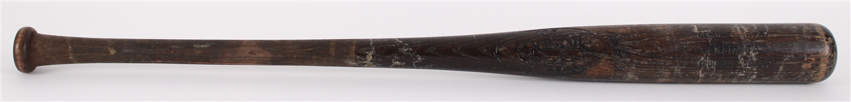 1980-83 Jeff Kenaga Detroit Tigers Louisville Slugger Professional Model Minor League / Spring Training Bat (MEARS LOA)
