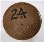 1980-81 Champ Summers Detroit Tigers Louisville Slugger Professional Model Game Used Bat (MEARS LOA)