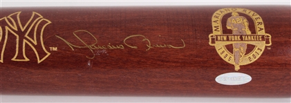 2013 Mariano Rivera New York Yankees Signed Louisville Slugger Career Accomplishments Bat (Steiner) 49/652