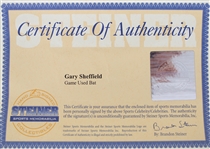 2004 Gary Sheffield New York Yankees Signed SamBat Professional Model Game Used Bat (MEARS A10 / Steiner)