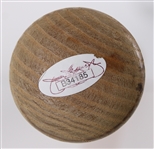 1988 Mickey Mantle Willie Mays Duke Snider Signed H&B Louisville Slugger Cracker Classic Show Bat (*Full JSA Letter*) 150 of 200