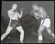 1951-68 Gene Fullmer (d.2015) Autographed 8"x10" B&W Photo (JSA)
