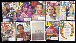 2020s Pop Culture Publication Collection - Lot of 10 w/ US Weekly, People & O Quarterly