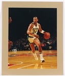 1985-86 Terry Cummings Milwaukee Bucks 20" x 24" Matted Photo 