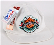 1996 Vin Baker Milwaukee Bucks Signed All Star Weekend Cap (JSA)