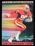 1994 San Francisco 49ers Media Guide (Jerry Rice Cover)