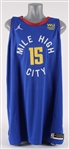 2020-21 Nikola Jokic Denver Nuggets Statement Edition Jersey (MEARS A5) First MVP Season