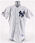 1992 Mickey Mantle New York Yankees Signed Home Jersey (PSA/DNA)
