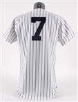 1992 Mickey Mantle New York Yankees Signed Home Jersey (PSA/DNA)