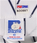 1992 Mickey Mantle New York Yankees Signed Home Jersey (PSA/DNA)