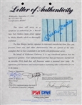 1992 Mickey Mantle New York Yankees Signed Home Jersey (PSA/DNA)