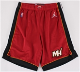 2021-22 Kyle Lowry Miami Heat Game Worn Uniform Shorts (MEARS LOA)