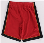 2021-22 Kyle Lowry Miami Heat Game Worn Uniform Shorts (MEARS LOA)