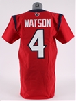 2020 Deshaun Watson Houston Texans Team Issued Alternate Jersey (MEARS A5 / Texans COA)