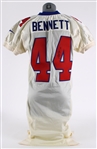 2000 Sean Bennett New York Giants Signed Road Jersey (MEARS LOA / Giants Letter / MeiGray / JSA)