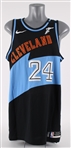 2020 (January 28) Larry Nance Jr. Cleveland Cavaliers Game Worn Classic Edition Kobe Bryant Tribute Jersey (MEARS A5)