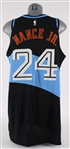 2020 (January 28) Larry Nance Jr. Cleveland Cavaliers Game Worn Classic Edition Kobe Bryant Tribute Jersey (MEARS A5)