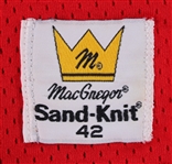 1989-90 Dominique Wilkins Atlanta Hawks Pro Cut Road Jersey (MEARS A5)