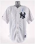 2005 Wade Boggs New York Yankees Signed Jersey (JSA)