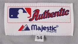 2013 Mariano Rivera New York Yankees Signed Career Accomplishments Jersey (PSA/DNA) 5/42