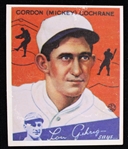1934 Mickey Cochrane Detroit Tigers Goudey #2 Baseball Trading Card